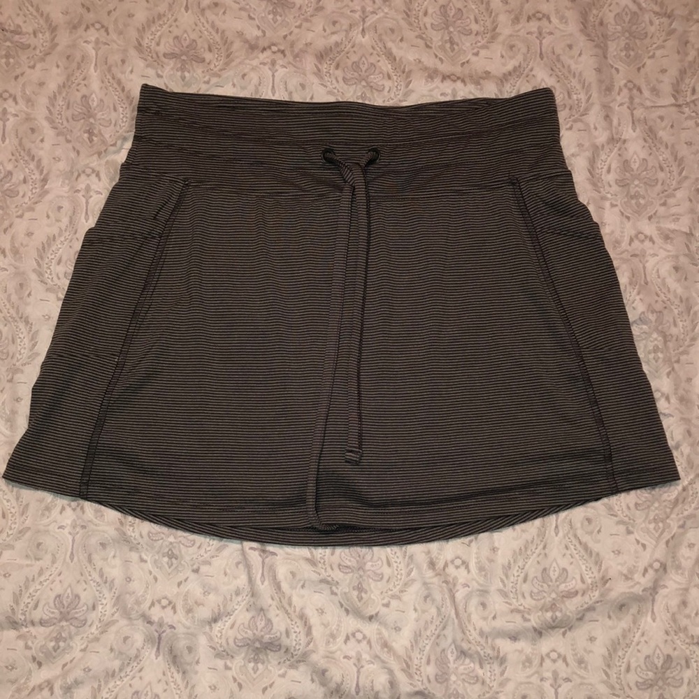 [BALANCE COLLECTION] Striped Skort